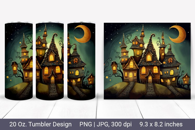 Haunted House Clipart Image 24