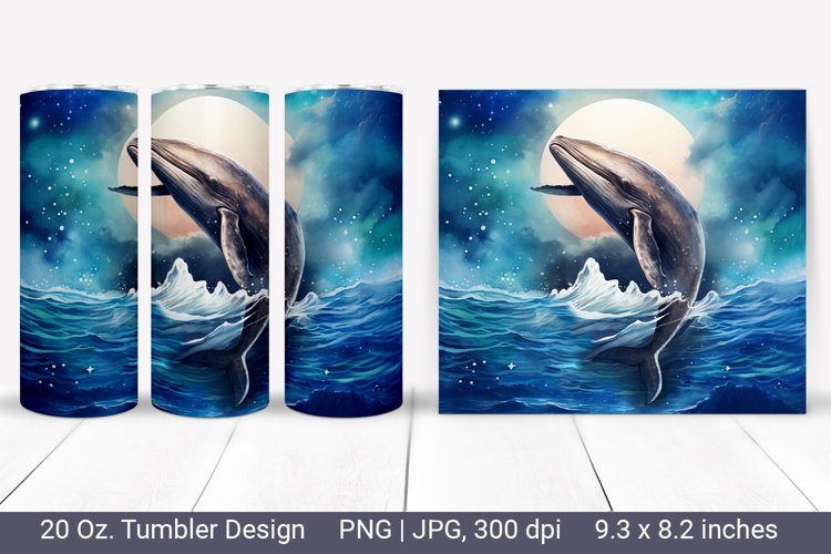 Whale Clipart Image 7