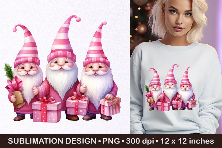 Christmas Gnome Clipart Image 24