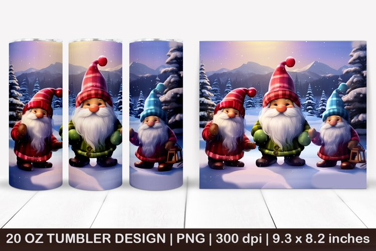 Christmas Gnome Clipart