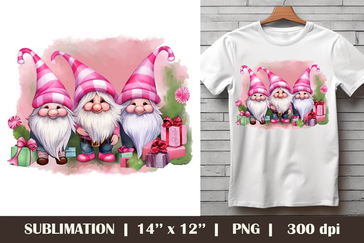 Christmas Gnome Clipart Image 20