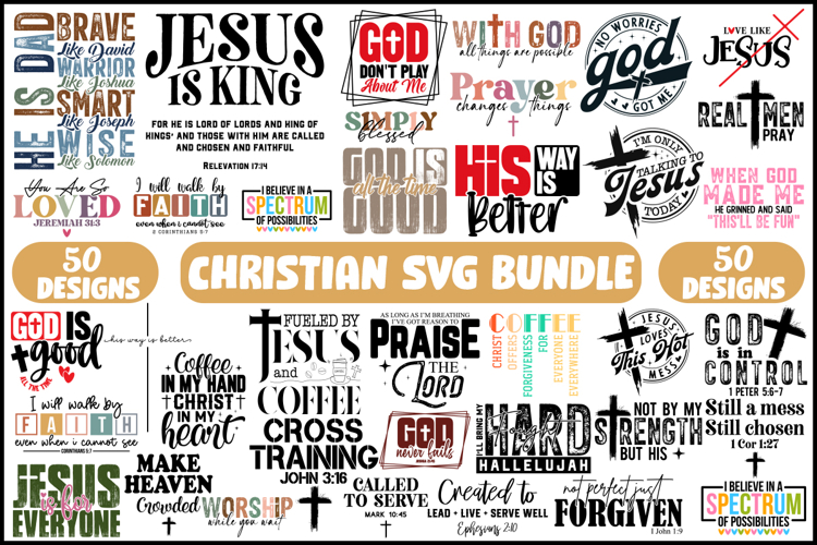 Christian Svg Image 16