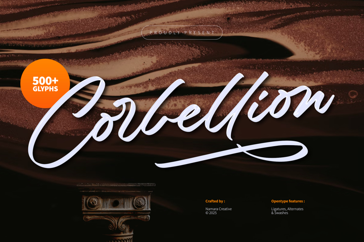 Cursief Lettertype Image 21