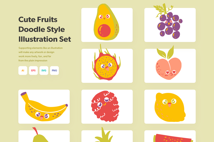 Fruit Doodle