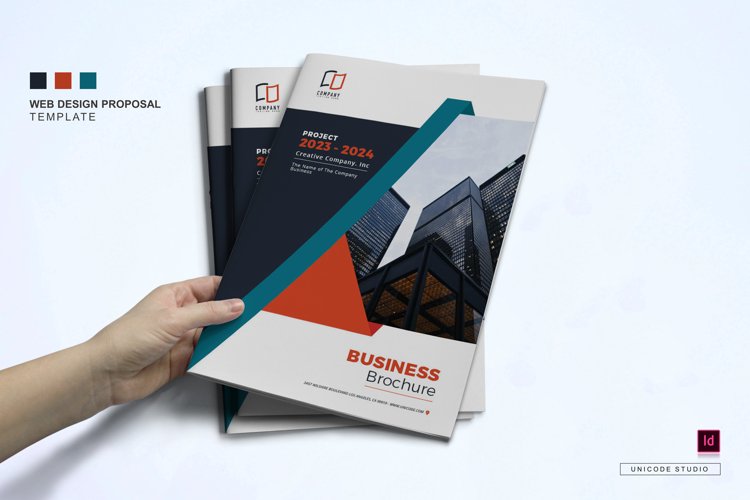 Business Brochure Template Image 12