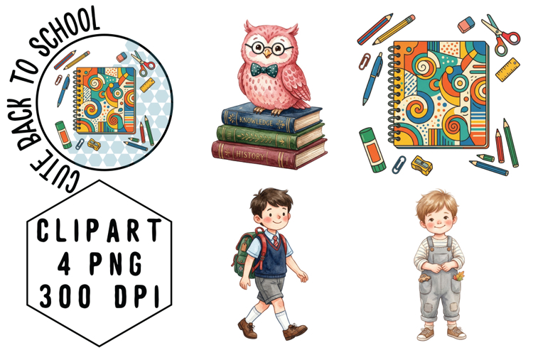 School Clipart PNGs Image 8