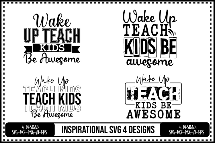 Inspirational Svg 4 Designs