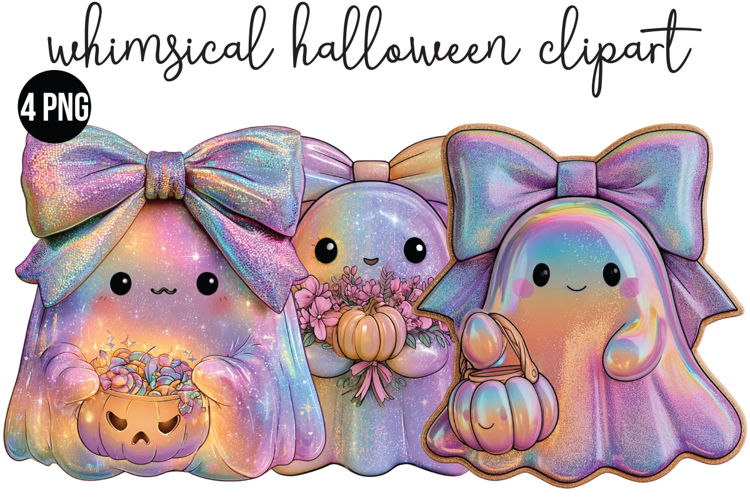 whimsical Halloween Png Clipart