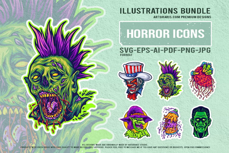 Spooky Clipart Image 7