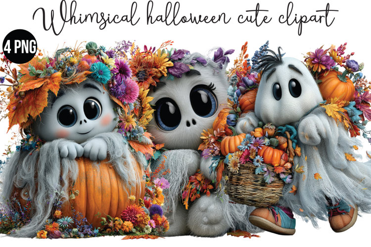 Cute Halloween Clipart