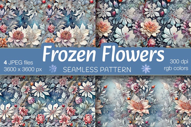 Watercolor Flowers Image 23