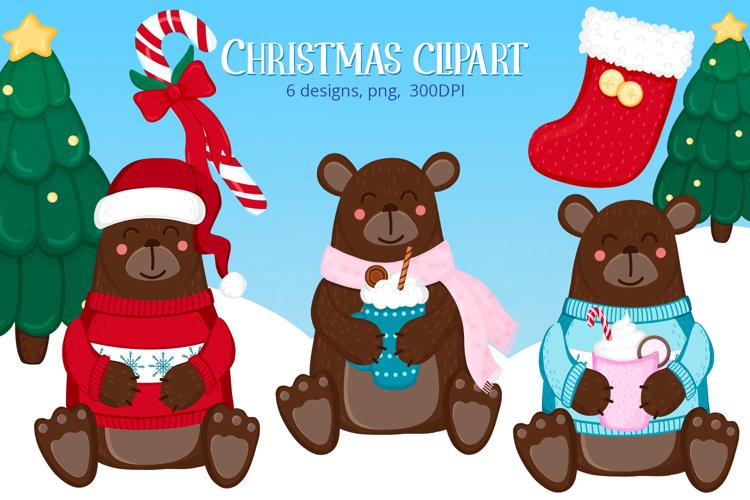 Bear Clipart Image 9