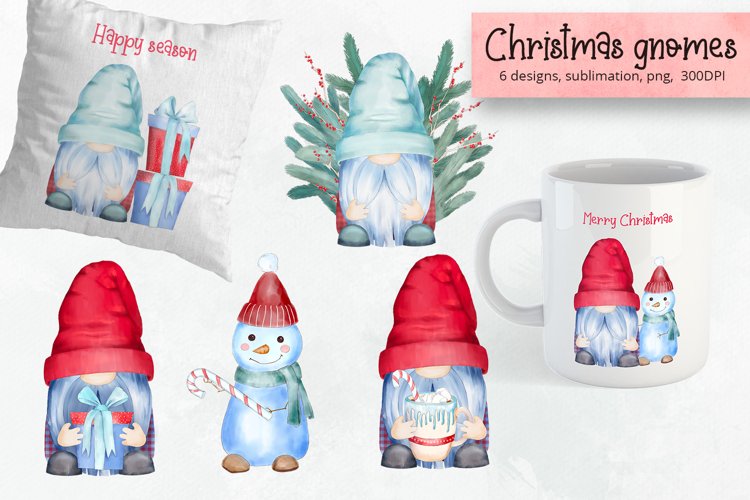 Christmas Snowman Clipart Image 2
