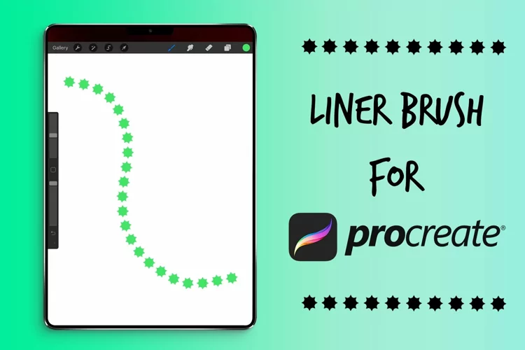 Procreate Liner Brush