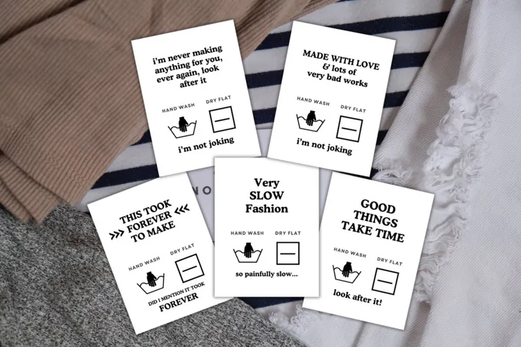 Canva | Slow Fashion Woven Clothing Label