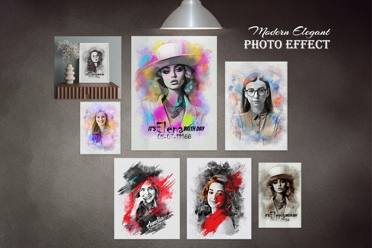 Modern Elegant Photo Effect example image 1