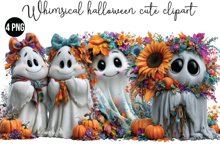 Cute Halloween Clipart Image 6