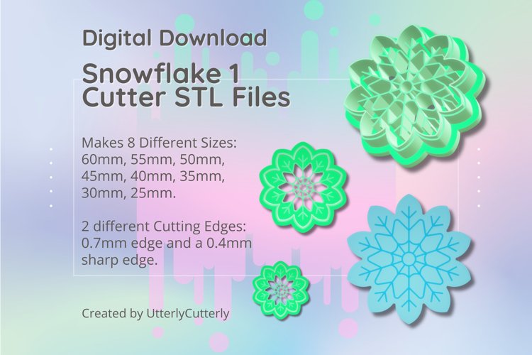 Snowflake Clipart Image 13