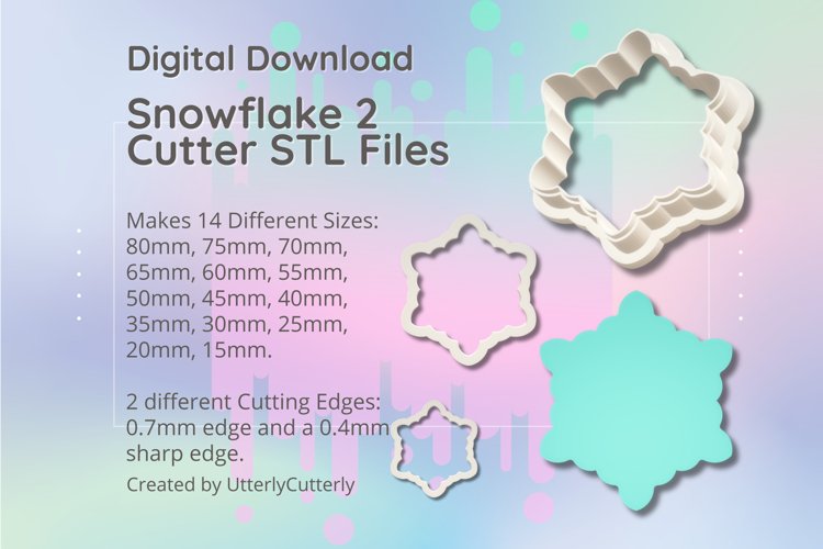Snowflake Clipart Image 2