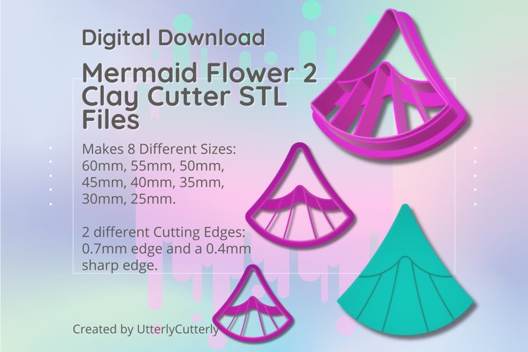 Mermaid Clipart Image 5