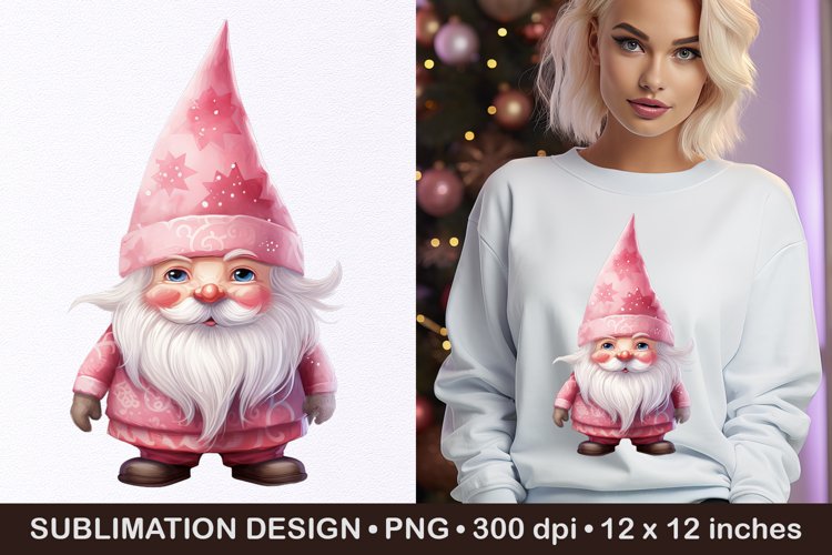 Cute Gnome Clipart Image 6