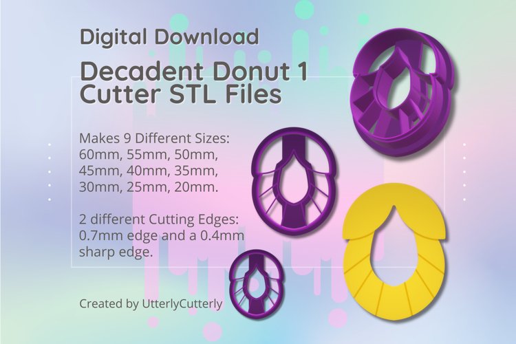 Donut Clipart Image 24