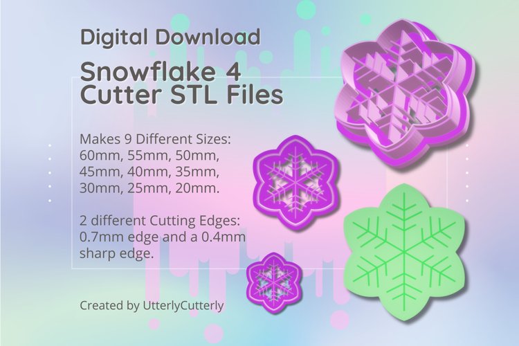 Snowflake Clipart Image 19