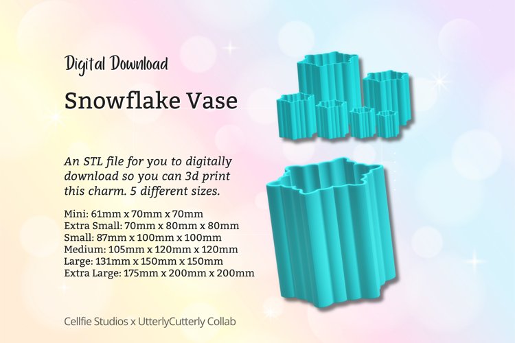 Snowflake Clipart Image 8