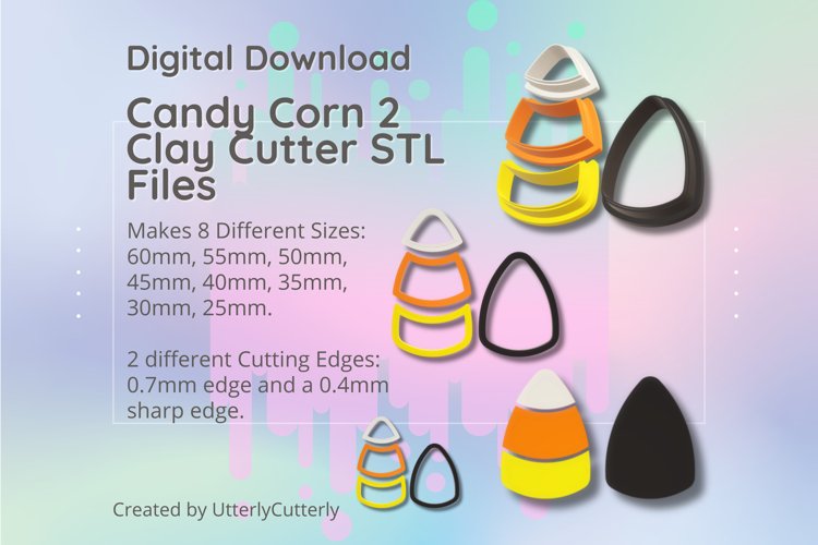 Candy Corn Clipart Image 23
