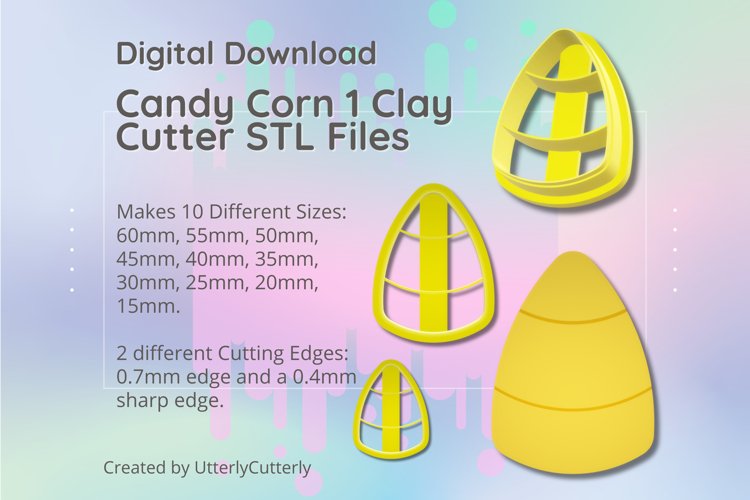 Candy Corn Clipart Image 6