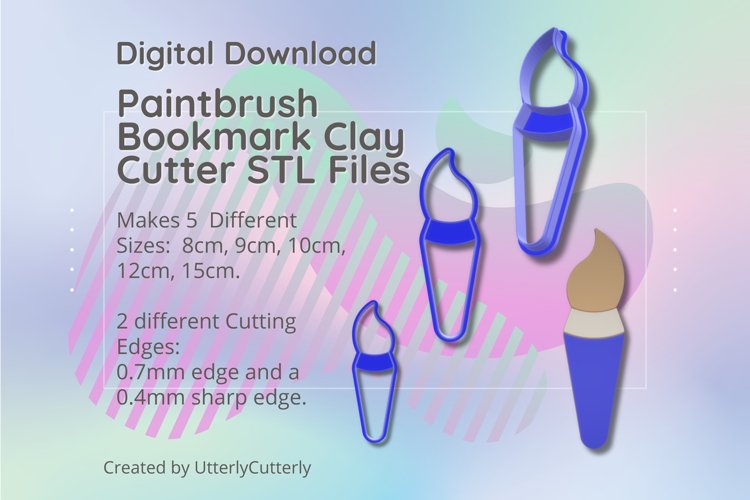 Paintbrush Clipart Image 3