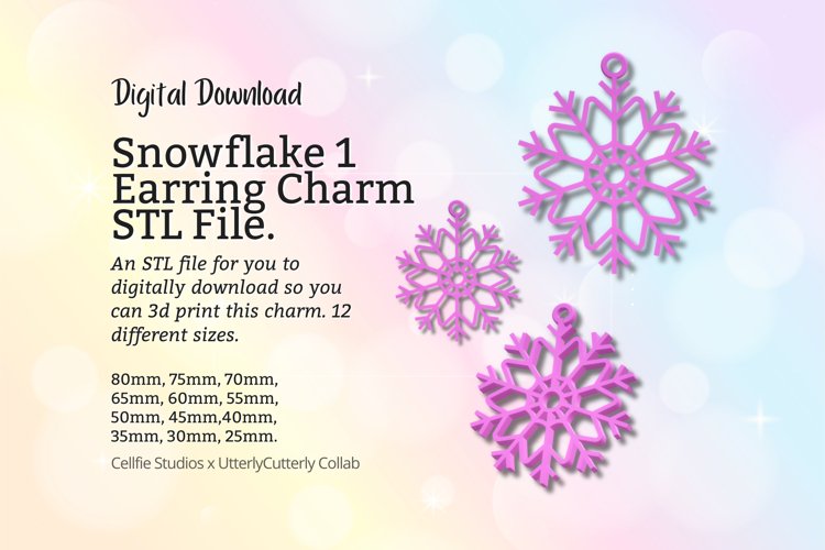 Snowflake Clipart Image 13