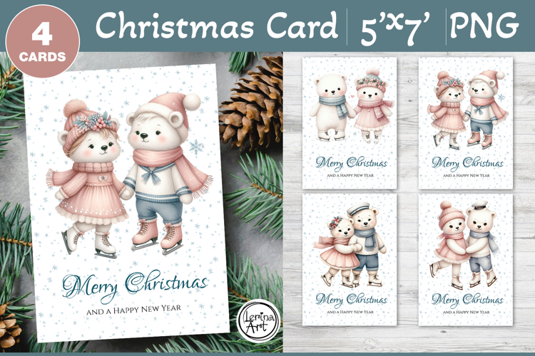 Merry Christmas Clipart Image 4