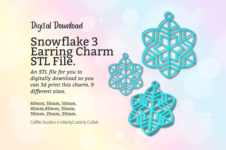 Snowflake Clipart Image 19