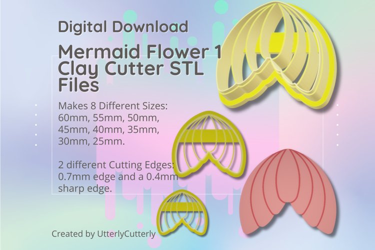 Mermaid Clipart Image 15