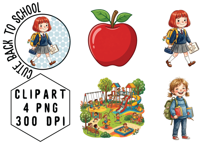 School Clipart PNGs Image 10