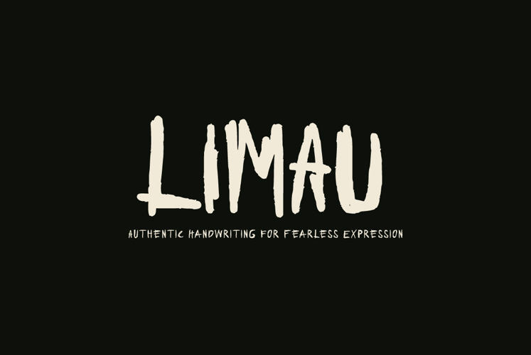 Limau - Authentic Handwriting