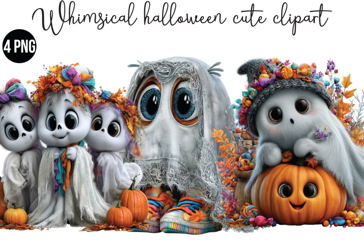 Cute Halloween Clipart Image 5