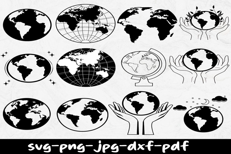 World Map Svg Image 2