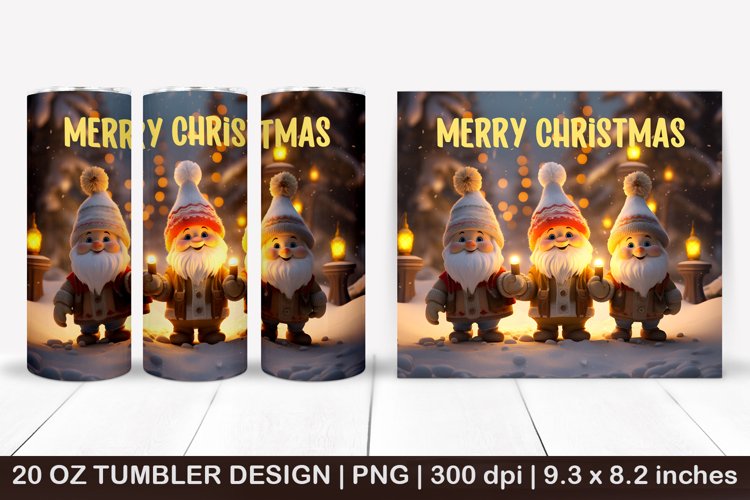 Christmas Gnomes Png Image 2