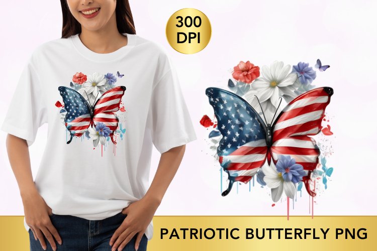 Patriotic Sublimation Design Image 7