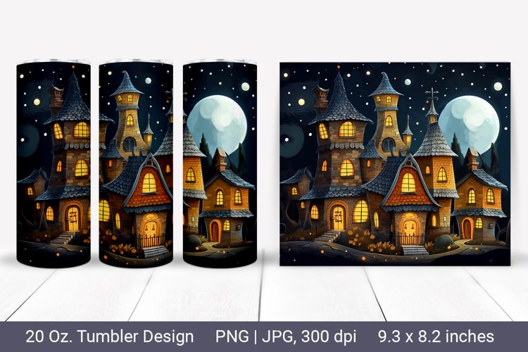 Haunted House Clipart Image 15
