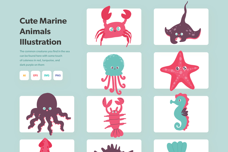 Lobster Illustration Image 12