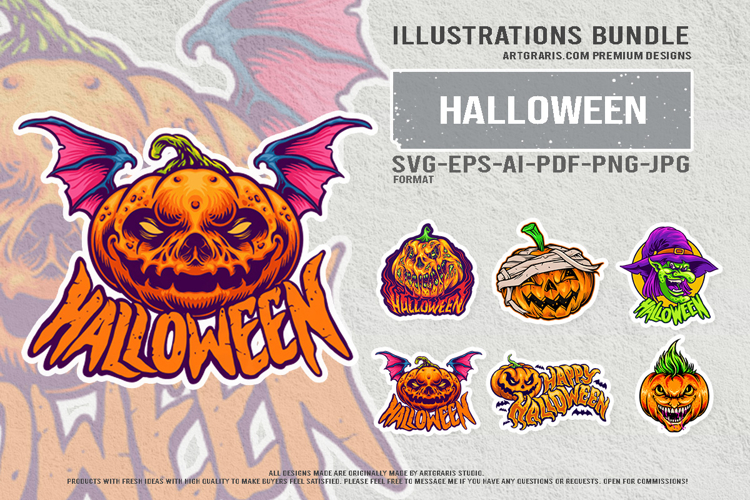 Scary Clipart