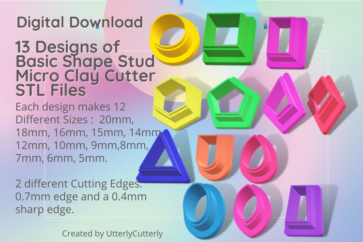 Shapes Clipart Image 23