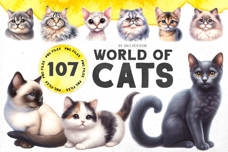Kitten Clipart Image 9