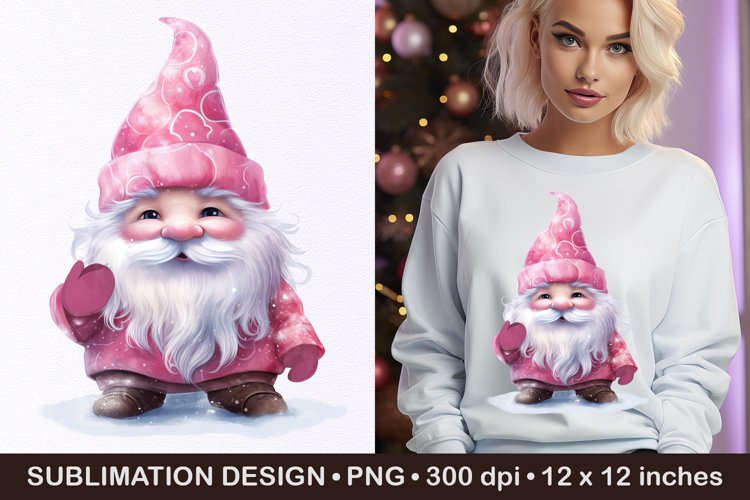 Cute Gnome Clipart Image 24