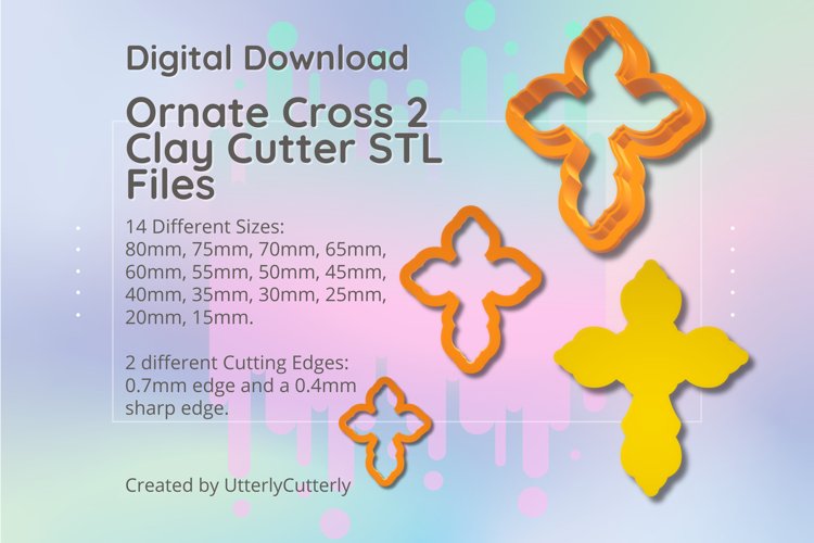 Crucifix Clipart Image 17