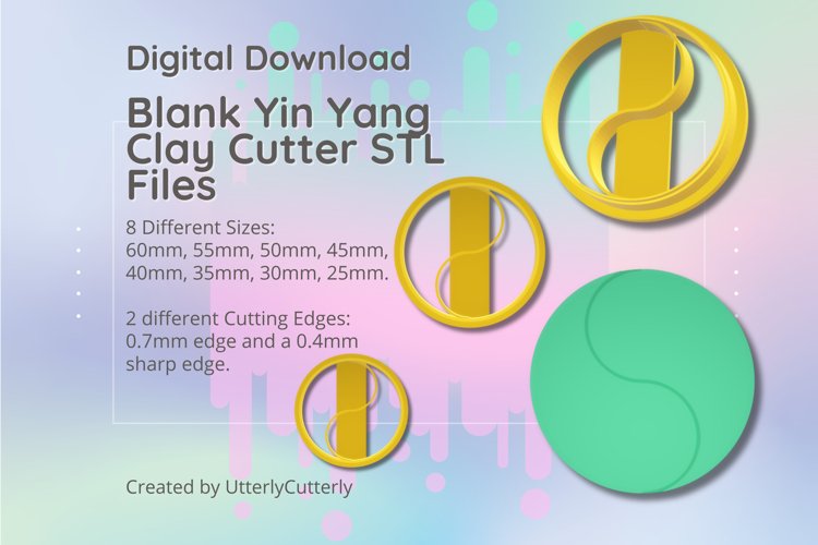 Yin Yang Clipart Image 19
