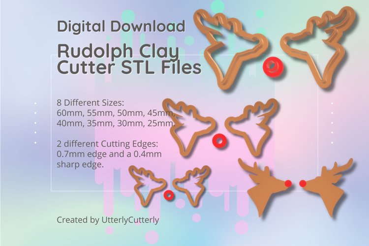 Rudolph Clipart Image 8